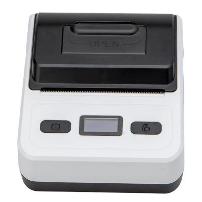 China 0.58KG 80MM Label Sticker USB BT Mini Draagbare Thermische Mobiele Printer Te koop