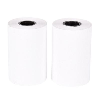 China Rolo de papel térmico de 57x40 mm fabricado com núcleo de bobina à venda