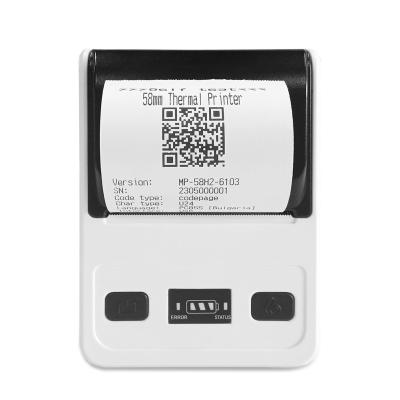 중국 70-90mm/s 블랙 프린트 속도 58mm 열 프린터 무선 영수증 OEM 미니 프린터 판매용