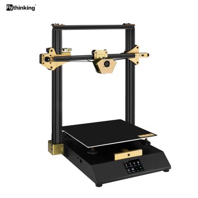 China 2020 Professional High Accuracy Aluminum Home Stability Speed Printing Machine 3d Wood Portable High Speed Printer for sale
