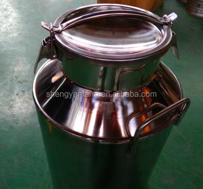 China Milk storage wholesale price stainless steel milk tank with lid for milk storage for sale for sale