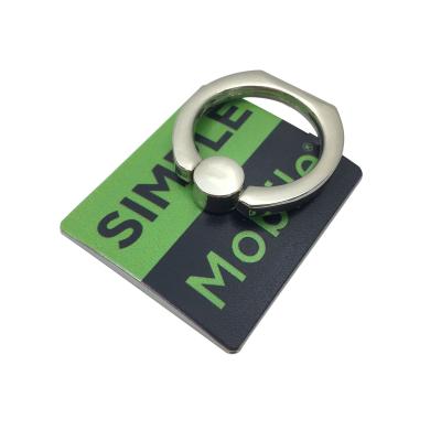 China Wholesale Cheap Removable 360 Degree Flexible Rotating Custom Logo Metal Cell Phone Ring Holder for sale