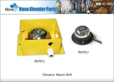 China Fire Alarm Elevator Control System , Passenger Elevator Alarm Bell for sale