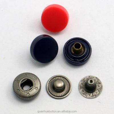 China Viable Nylon Spring Snap Button For Jackets for sale