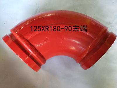 Cina 13760202 Sany Parti di pompe per calcestruzzo Fine gomito 125x180 in vendita