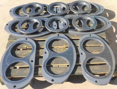 China Custom Putzmeister desgaste Plate Bento Boom Pump Peças Jidong desgaste Plate à venda