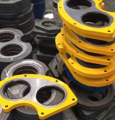 Κίνα OEM Putzmeister Μέρη Γυαλιά Jiale 140 Φόρεμα Πλάκα στην αντλία προς πώληση