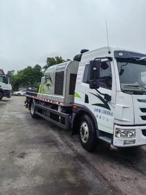 China 2021 ZLJ5140THBJ F-10023R Zoomlion Jiefang Chassis 10023 Used Truck-mounted Pump Truck With Good Condition for sale
