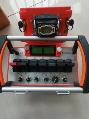 China Zoomlion Sechs-Abschnitts-Arm Fernbedienung drahtlos Fernbedienung HBC727 Zoomlion Pump Truck Ausrüstung kleiner Griff zu verkaufen