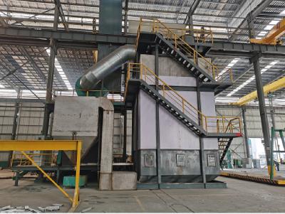 China ISO9001 Hot Dip Galvanizing Machine Customized Coating Production Line for sale