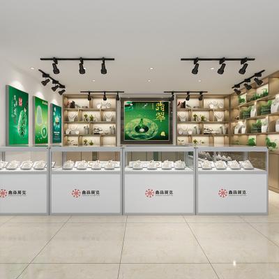 China Customizable Foldable Showcase for Wood/Metal Optimize Your Product Display for sale