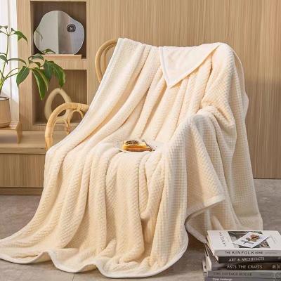 China Girls And Boys Available Plaid Sample Toddler Blankets Lightweight Fleece For Adults Bed for sale