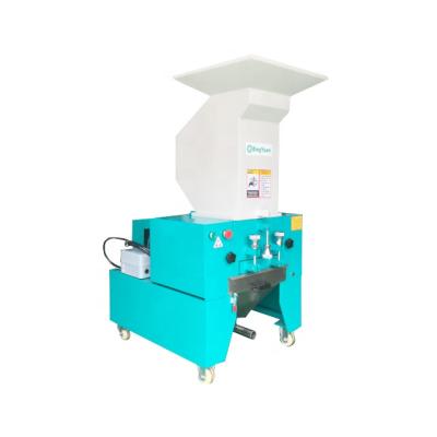 China Hotels Medium Speed PE/PP/PS/ABS Regrind PVC Hot-Cut PVC Granulator /Crusher For Plastics Recycling for sale