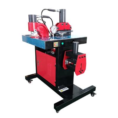 China energy & Mining Manual Operate CNC Busbar Machine Busbar Cooper Processing Machinery For Sale for sale