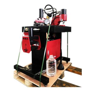 China energy & Bargain price copper row pedal mining copperbending cutting and punching machine 3 in 1 busbar machine for sale
