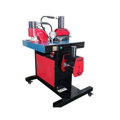 China energy & Three-in-One Mining Busbar Machine MOTI-200B with Cutting, Bending, Punching Functions for sale