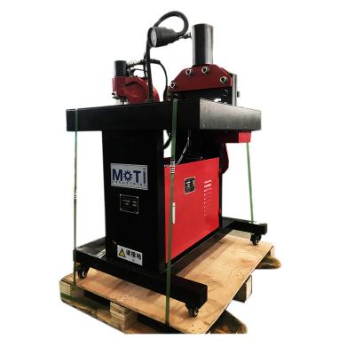 China energy & Busbar Bending Machine CNC 12 200MM Max Metal Steel Frame Power Extracting Copper Aluminum Hydraulic Brass Engineering Work for sale