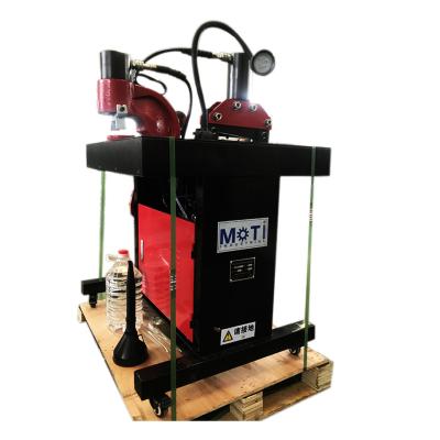 China energy & DHY-200 Portable Hydraulic Copper Busbar Combined Multifunctional Mining Bending Cutting Punching Machine Busbar Developing Machine for sale