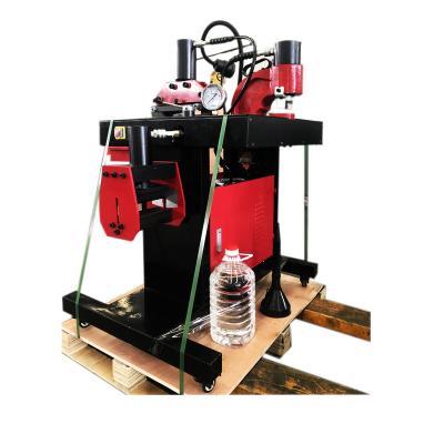 China energy & MOTI-200B Copper Hydraulic Busbar Pulling Bending Machine with Max. 200mm wide for sale