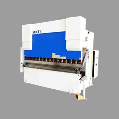 China Stainless Plate Bending Automatic Electric Hydraulic Horizontal Busbar Steel Sheet Metal Cutting and Bending Press Brake Machine for sale