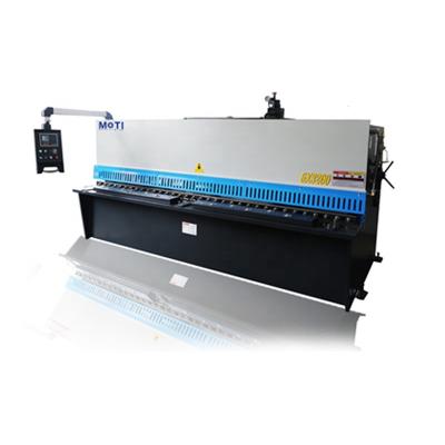 China Other Hydraulic CNC Swing Beam Sheet Metal Plate Pendulum Shear Machine for sale
