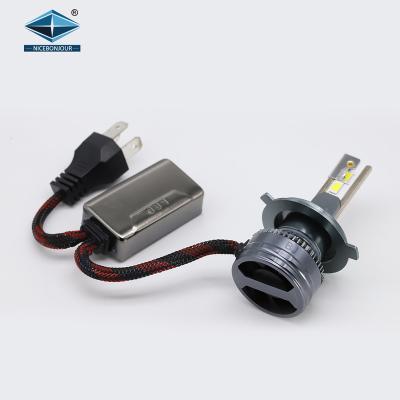 China Canbus For 90% H7 Car Led 60W 6000K 13000LM Led Canbus Car Lamp With CE FCC EMARK RoHS Vehicle Accessories Led Car Headlight for sale