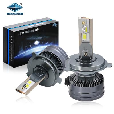 China Canbus For 90% 360 H4 Car 120W 13000Lm 6000K Auto Head Bulb Led Headlight For H7 Automotive Car 9005 9006 H11 for sale