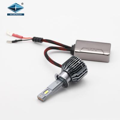 China Canbus For 90% Car Auto Parts Led Fan H1 H3 H7 H11 H13 880 CSP 3570 Chip Led Head Light With H4 Led Headlight Bulb H4 9005 9006 9007 By 8000LM for sale