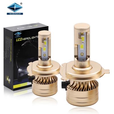 China Canbus For Car H1 H3 H4 H7 H13 H11 90% CSP 9006 Led Headlight 9005 For Car 7000LM Led Headlights Bulb Head Lamp Fog Light for sale