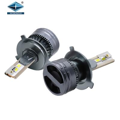 China Canbus For Universal Car 90% Brightness Led Auto Headlight Car Headlamp Light H4 H1 9005 Automobile Headlamp Light for sale