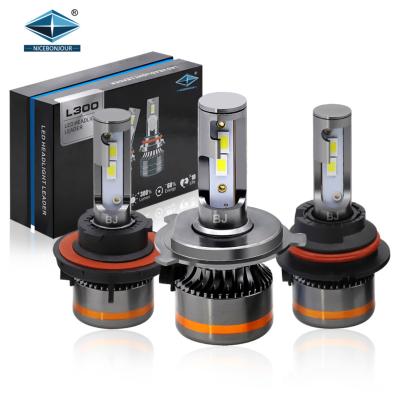 China Canbus For 90% Car Factory OEM ODM Luz Lampada LED Coche Carro Engine H3 H4 H7 H11 9005 9006 H3 880 9012 Auto Lighting System LED Headlights for sale
