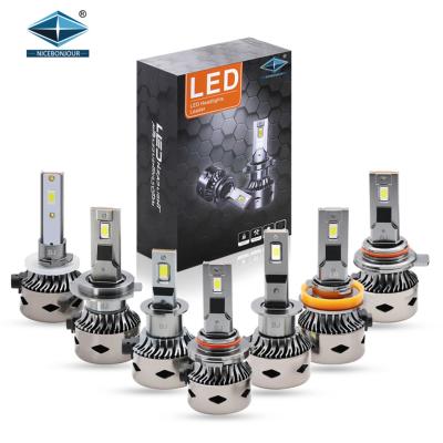China Canbus For 90% Car Motorcycle LED Headlight 60W 6000lm H4 H1 H3 H7 H8 H9 H11 9005 9006 9012 880 881 LED Headlight H4 Headlight for sale