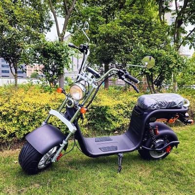 Китай Citycoco 1500w 2000w 20AH Battery Electric Scooter Eu Warehouse HR8 EEC COC door to door delivery продается