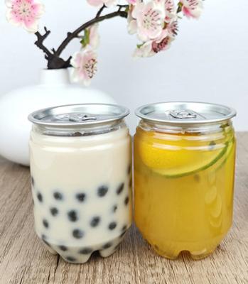 Cina latte di bevanda di plastica inferiori del fiore 250ml con la copertura facile di tirata in vendita