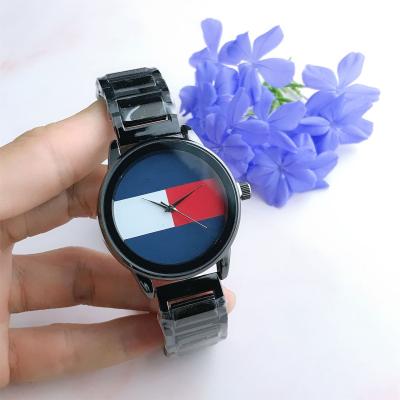 China 2021 Day/Date Watch Fashion Trendy Men Watch Sports Blet Quartz Steel Watch for sale