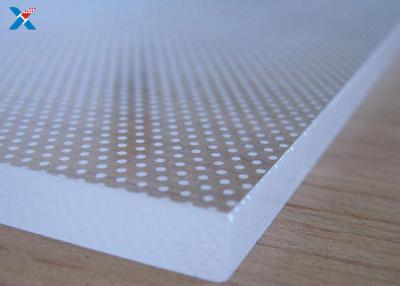 Cina Strati acrilici trasparenti del plexiglass del pannello della guida di luce di LGP LED in vendita