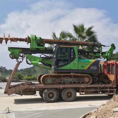 China Aangepaste Bored Stapel die Rig Equipment 60kN.M boort Torque Small Portable-Kernmijnbouw Te koop