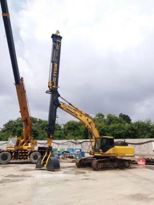 Китай Professional Design Team KM220 Bucket Weight 990kg 4.6t Commercial Clamshell Telescopic Arm For Sale продается