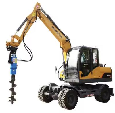 China AP8000 Auger Drill Bits With Rock Drilling Teeth Auger Drill Hydraulic Earth Auger for sale