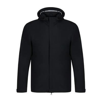 China New Arrival Dropshipping Men's Autumn Hooded Winter Single Jacket Waterproof for sale