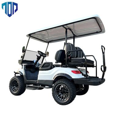 China Aanpasbare kleuren elektrische golfkar High End Up Gradable 25Km / H maximale snelheid Te koop