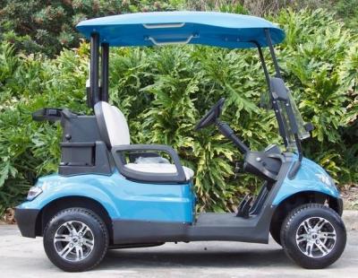 China Het Hoge Upgradeable Beëindigen van de maximum de Kar Klantgerichte Kleur van het Snelheids Elektrische 30mph Golf Te koop