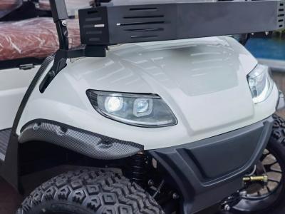 중국 EV4+2G는 골프카를 달성합니다, 6대 인승 전기 차량이 품종 개량이 가능한 색깔을 개별화합니다 판매용