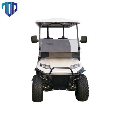 China 2 Seater 48V/Elektrische Lvtong het Golfkarren van 4KW met Computer Intelligente Lader Te koop