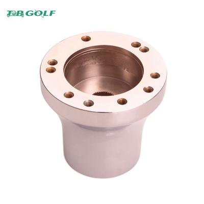 China Adaptador material de acero del volante del carro de golf de EZGO en venta