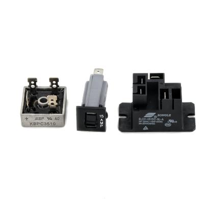 China reparación PowerDrive Kit Model 22110 del cargador de batería de coche de 2 clubs 48V en venta