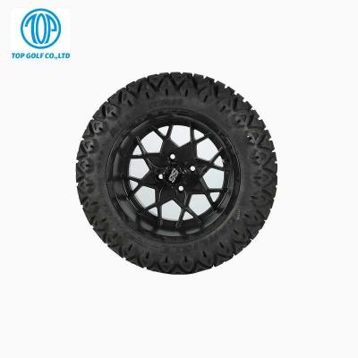 Chine 205 / 50-10 ajustement de pneu de 4Ply DOT Low Profile Golf Cart pour EZGO/voiture de club à vendre
