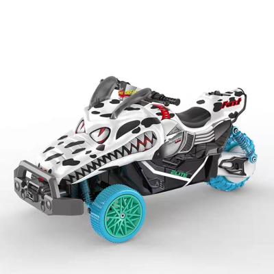 China Amazon Hot Selling 2022 1:16 RC Hobby With Sound And Light Chameleon Monster High Speed 4WD Remote Control RC Car Toy For Kids Gift for sale