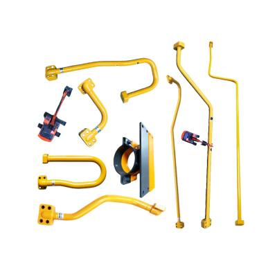China R210 R215 Excavator Hydraulic Oil Cylinder Steel Pipe Tubing Pipe Cylinder Pipeline for sale