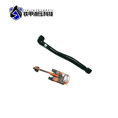 中国 ドンヤング鉄管 SY75 サンイ掘削機 水力系配送器 バケットハードパイプ 販売のため